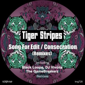 Download track Consecration (Dj Vivona Remix) Tiger Stripes