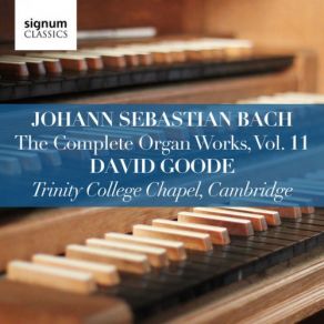 Download track Toccata, Adagio And Fugue In C, BWV 564: I. Toccata David Goode