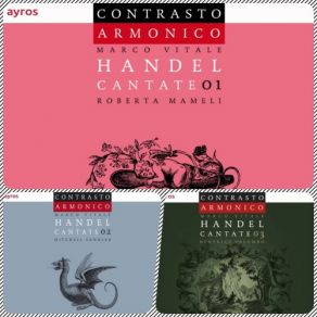 Download track Pensieri Notturni Di Filli, HWV 134 Recitativo. Così Fida Ella Vive Roberta Mameli, Contrasto Armonico, Marco Vitale, Beatrice Palumbo