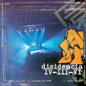 Download track Pacificación (Live) Disidencia