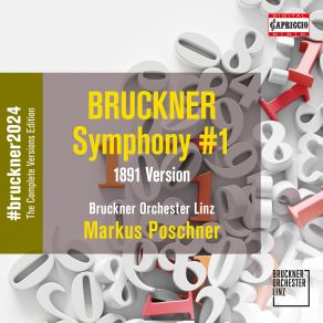 Download track Symphony No. 1 In C Minor, WAB 101 (1891 Vienna Version, Ed. G. Brosche): II. Adagio Bruckner Orchestra Linz