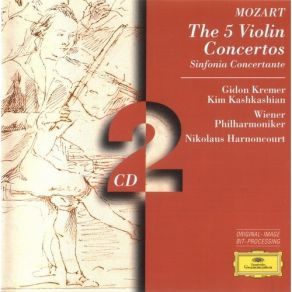 Download track 3. Concerto For Violin And Orchestra No. 3 In G Major K. 216. Rondeau - Allegro Mozart, Joannes Chrysostomus Wolfgang Theophilus (Amadeus)