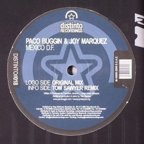 Download track Mexico Df (Tom Sawyer Remix) Paco Buggin, Joy Marquez