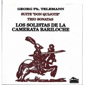 Download track 1. Suite ''Don Quijote'': 1. Obertura Georg Philipp Telemann