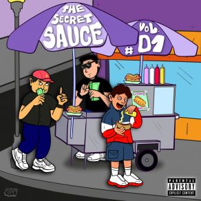 Download track The Secret Sauce Pt. 1 Ziobatsy The Plug