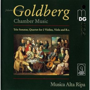 Download track 3. Sonata For 2 Violins And B. C. A-Moll 3. Alla Siciliana Johann Gottlieb Goldberg