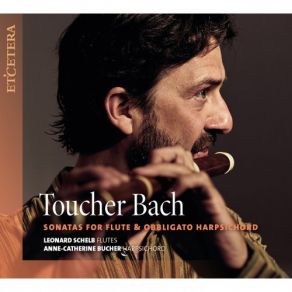 Download track Sonata For Flute & Obbligato Harpsichord In B Minor, BWV. 1030: II. Largo E Dolce Anne-Catherine Bucher, Leonard Schelb