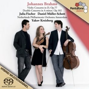 Download track 06 - Double Concerto For Violin And Cello In A Minor, Op. 102 - III. Vivace Non Troppo-Poco Meno Allegro-Tempo I Johannes Brahms