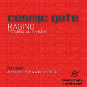 Download track Raging (Duderstadt Remix) Cosmic Gate, Jan Johnston