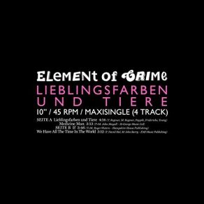 Download track Liebe Ist Kälter Als Der Tod Element Of Crime