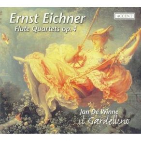 Download track Quartetto I In D Major - II. Allegro Ernst Eichner