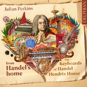 Download track Fantasia In D Minor, TWV 33: 2: II. Adagio Julian Perkins