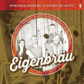 Download track Der Maien Isch Komme Hornroh Modern Alphorn Quartet