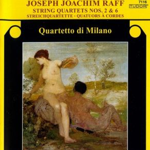 Download track Raff - String Quartet No. 6, Op. 192 No. 1 - I. Praeludium Quartetto Di Milano, Claudio Pavolini, Thomas Wicky-Borner