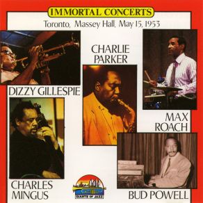 Download track A Night In Tunisia Charles Mingus, Bud Powell, Charlie Parker, Max Roach, Dizzy Gillespie