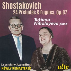 Download track Preludes And Fugues, Op. 87: No. 9 In E Major Tatiana Nikolayeva