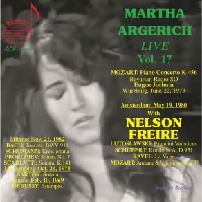 Download track La Valse, M. 72 (Version For 2 Pianos) (Live) Bavarian Radio Symphony Orchestra, Martha Argerich, Freire Nelson, Eugen Jochum