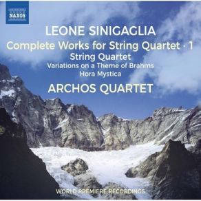 Download track 19. Variations On A Theme Of Brahms, Op. 22 - Var. 15 Leone Sinigaglia
