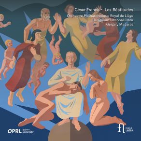 Download track Sixieme Beatitude. Bienheureux Ceux Qui Ont Le Coeur Pur, Parce Qu Ils Verront Dieu. Gergely Madaras, Hungarian National Choir