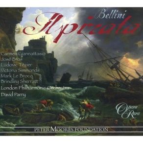 Download track 3. Scena E Cavatina - Gualtiero: Io Vivo Ancor Vincenzo Bellini