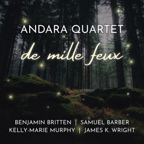 Download track Barber: String Quartet In B Minor, Op. 11: II. Molto Adagio Quatuor Andara