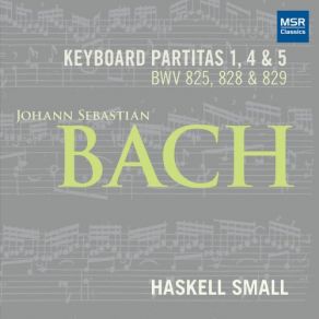 Download track Keyboard Partita No. 5 In G Major, BWV 829: VI. Passepied Haskell Small