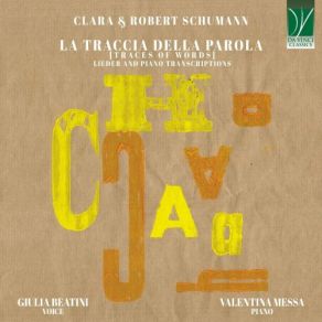 Download track 5 Lieder Und Gesänge, Op. 127 No. 2, Dein Angesicht (Arr. For Piano By Clara Schumann) Valentina Messa, Giulia Beatini