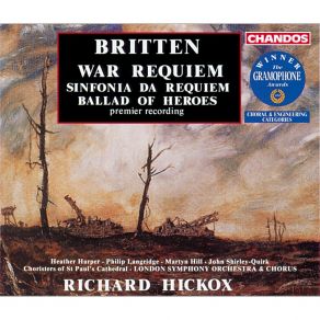 Download track 5. Ballad Of Heroes Op. 14 - I Funeral March Benjamin Britten