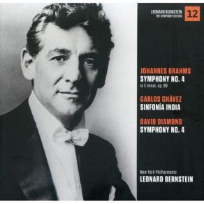 Download track Diamond - Symphony No. 4 - 3. Allegro Leonard Bernstein, The New York Philharmonic Orchestra