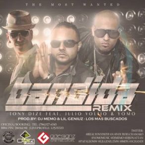 Download track Bandida (Official Remix) Tony Dize, Yomo, Julio Voltio