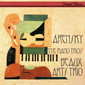 Download track Arensky: Piano Trio No. 2 In F Minor, Op. 73 - Variation V: Tempo Di Valse Beaux Arts Trio