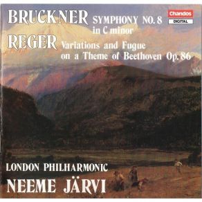 Download track 6. Reger - Variations And Fugue On A Theme Of Beethoven For Orchestra Op. 86: Var. 4 - Vivace Bruckner, Anton