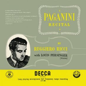 Download track Paganini: Moto Perpetuo, Op. 11 Ruggiero Ricci, Louis Persinger