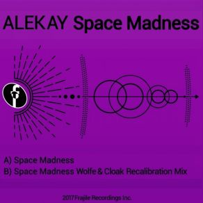 Download track Space Madness (James Wolfe & Cloak Recalibration Mix) Alekay