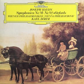 Download track Symphony No. 91 In E-Flat Major, Hob. I: 91: III. Menuet. Un Poco Allegretto Karl Böhm, Wiener Philarmoniker