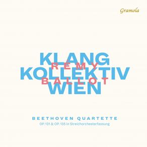 Download track Beethoven: String Quartet No. 14 In C-Sharp Minor, Op. 131 (Arr. For String Orchestra): V. Presto [Live] Remy Ballot, Klangkollektiv Wien