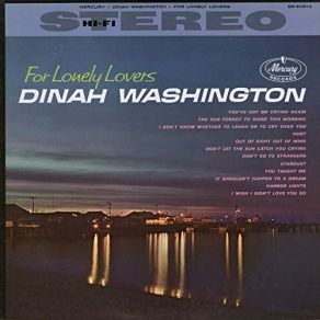 Download track You'veGot Me Crying Again Dinah Washington