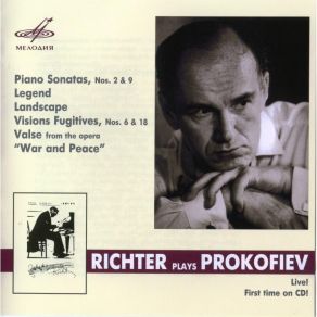 Download track 06. Visions Fugitives Op. 22 6 Prokofiev, Sergei Sergeevich