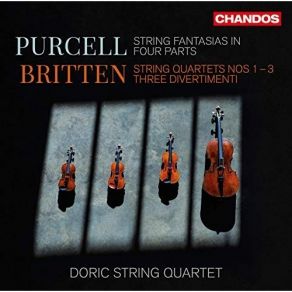 Download track 05.3 Divertimenti- I. March. Allegro Maestoso Doric String Quartet