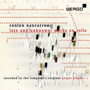 Download track Three Canons For Ursula: III. Canon C (2: 3) Conlon Nancarrow