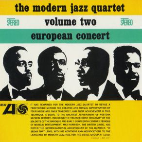 Download track I'Ll Remember April The Modern Jazz Quartet