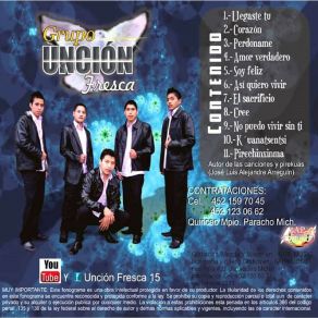 Download track Asi Quiero Vivir Grupo Uncion De Quinceo Mich