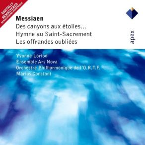 Download track Messiaen Des Canyons Aux Étoiles XII Zion Park Et La Cité Céleste Marius Constant