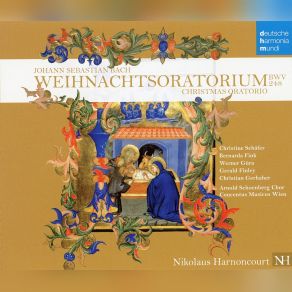 Download track Nr 59. Choral: Ich Steh An Deiner Krippen Hier Nikolaus Harnoncourt