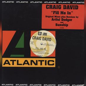 Download track Fill Me In (Artful Dodger Bootleg Remix) Craig David