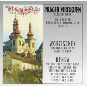 Download track 08. Mass In B Flat Major - III. Credo - Et Incarnatus Est Jan Václav Voříšek