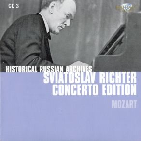 Download track Piano Concerto №27 In B Flat Major, K595 - I. Allegro Sviatoslav Richter