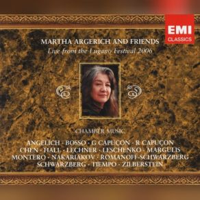 Download track Piano Quartet In E Flat Major, Op. 47- 3. Andante Cantabile Martha Argerich