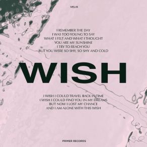 Download track Wish (Radio Edit) Velix