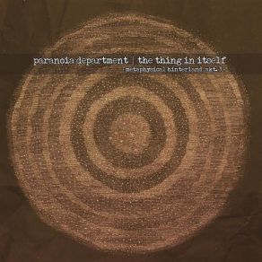 Download track I Salute You, Ancient Ocean! Paranoia Department